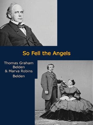 cover image of So Fell the Angels